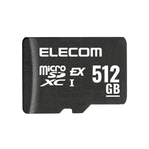 Amazon | エレコム microSDXCカード 512GB microSD Express規格対応